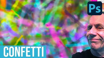 Photoshop Confetti Tutorial