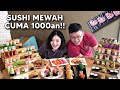 JUAL SUSHI MEWAH CUMA 1000an ?? ENAK GAK SIH ??