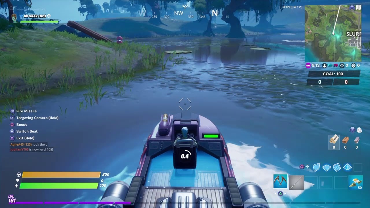 Unlimited Fish Glitch Fortnite YouTube