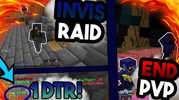 INVIS RAIDS (RAIDABLE?!) & EXTREME END PVP W/ TALI - ViperHCF [6]