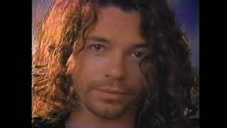 INXS - Labatt s BLUE SUPERTICKET promotional ad 1991
