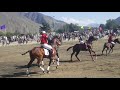 chitral sscout vs chitral A semi final polo match 1 Half