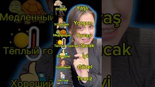 Турецкий Язык