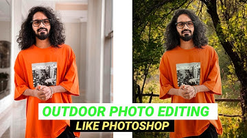 outdoor photo editing in ps touch  ps touch | new photo editing tutorial | @EmiwayBantai