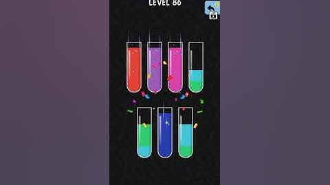 # water color sort level 86