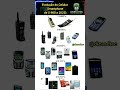 Evolução do Celular Smartphone de (1980 a 2025) #celular #smartphone #tecnologia #celulares