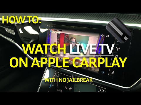 How To: Watch Live TV On Any Apple CarPlay System