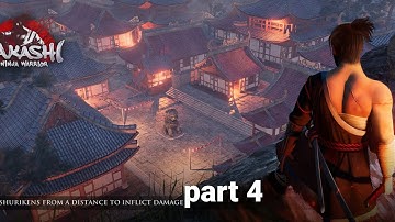 TAKASH NINJA WARRIOR GAMEPLAY walkthrough Part 4 (   FIRST WATCHER)