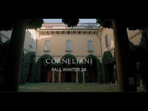 CORNELIANI FALL WINTER 24 PREVIEW COLLECTION - video from Corneliani