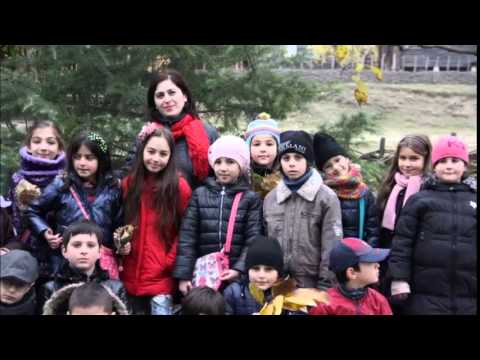 მეოთხე კლასი ექსკურსია ეთნოგრაფიულ მუზეუმში