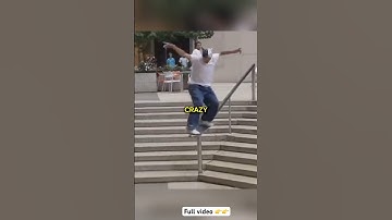 This 10 Stair Handrail is NO JOKE! 🔥