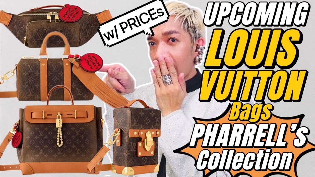 希少】Louis Vuitton LV Arkwright Line 41 希少】Louis Vuitton LV