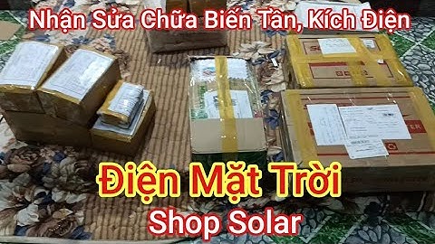 🇻🇳 Nhận Sửa Chữa Biến Tần Năng Lượng Mặt Trời, Kích Điện - Shop Solar