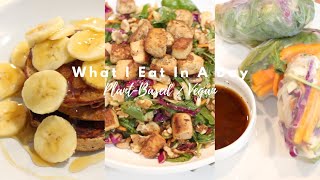 WHAT I EAT IN A DAY (VEGAN) | Super Easy Meals | Jamila Nia by Jamila Nia 494 views 2 years ago 14 minutes, 10 seconds