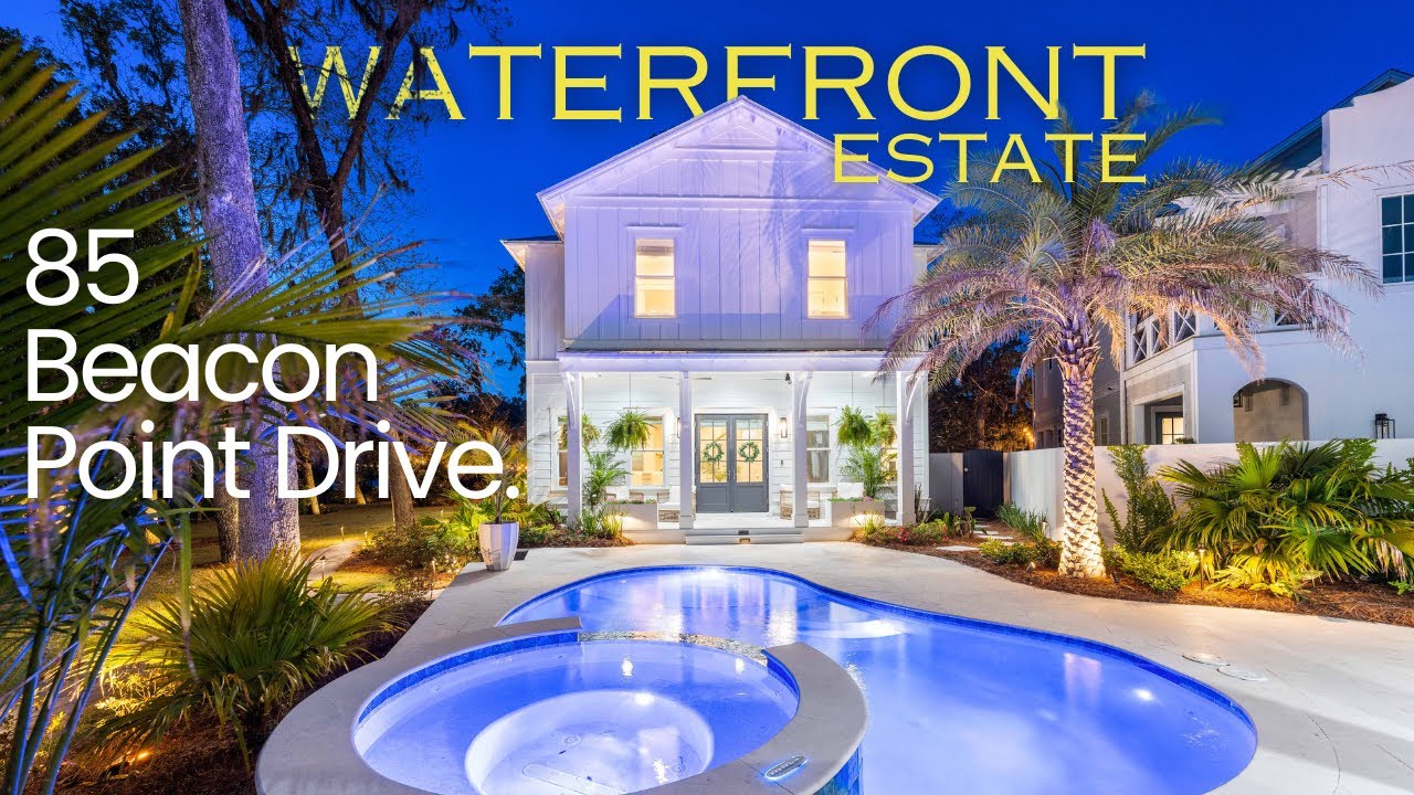 85 Beacon Point Drive Sacred Oaks Santa Rosa Beach YouTube