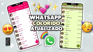 WHATSAPP COLORIDO 2022