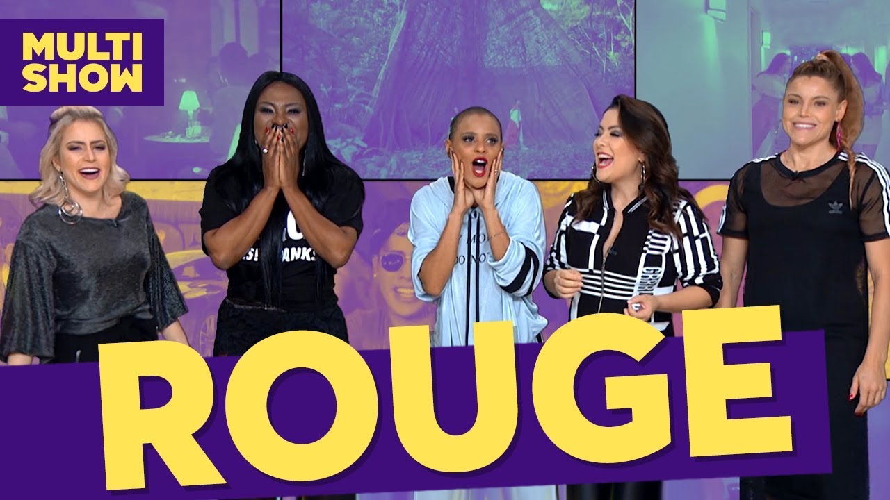 Quem Sabe Faz Ao Vivo | Rouge | TVZ Ao Vivo | Música Multishow