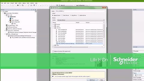 Adding Advantys CANopen OTB to a TM251MESC Controller via SoMachine | Schneider Electric Support