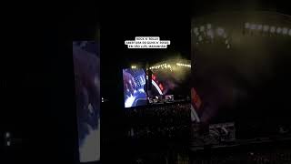 Abertura do show de Guns N’ Roses em São Luís do Maranhão no estádio Castelão, 21 de abril de 2026