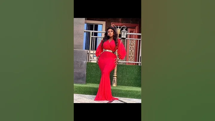 Nollywood Actress Destiny Etiko looks so pretty as she stepped out in different outfits, so cute.