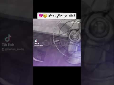 زهقو من حزني وملو