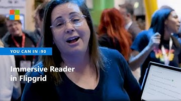 How to use Immersive Reader in Flipgrid
