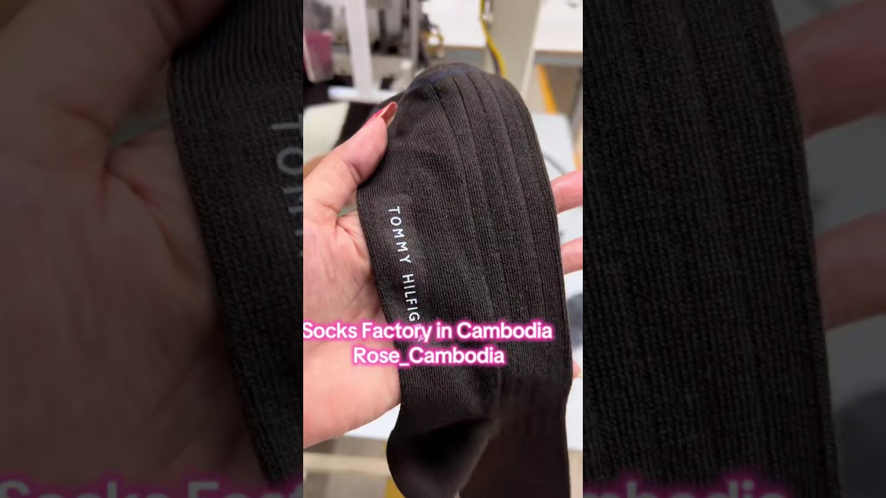 Sock Manufacturer in Cambodia | Custom & Private Label Socks for Global Brands