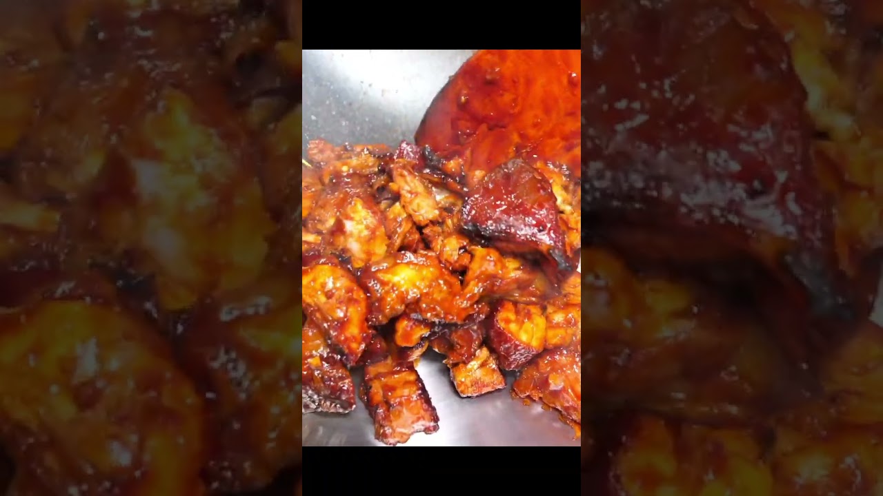 #BraisedPigsTrotters