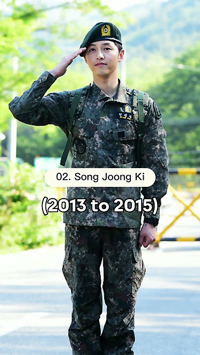 Korean Actors who have already completed their mandatory military service - Korean Hanguk #shorts