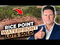 (SOLD) Waterfront Lots for Sale in Rice Point South of Charlottetown Prince Edward Island | PEI