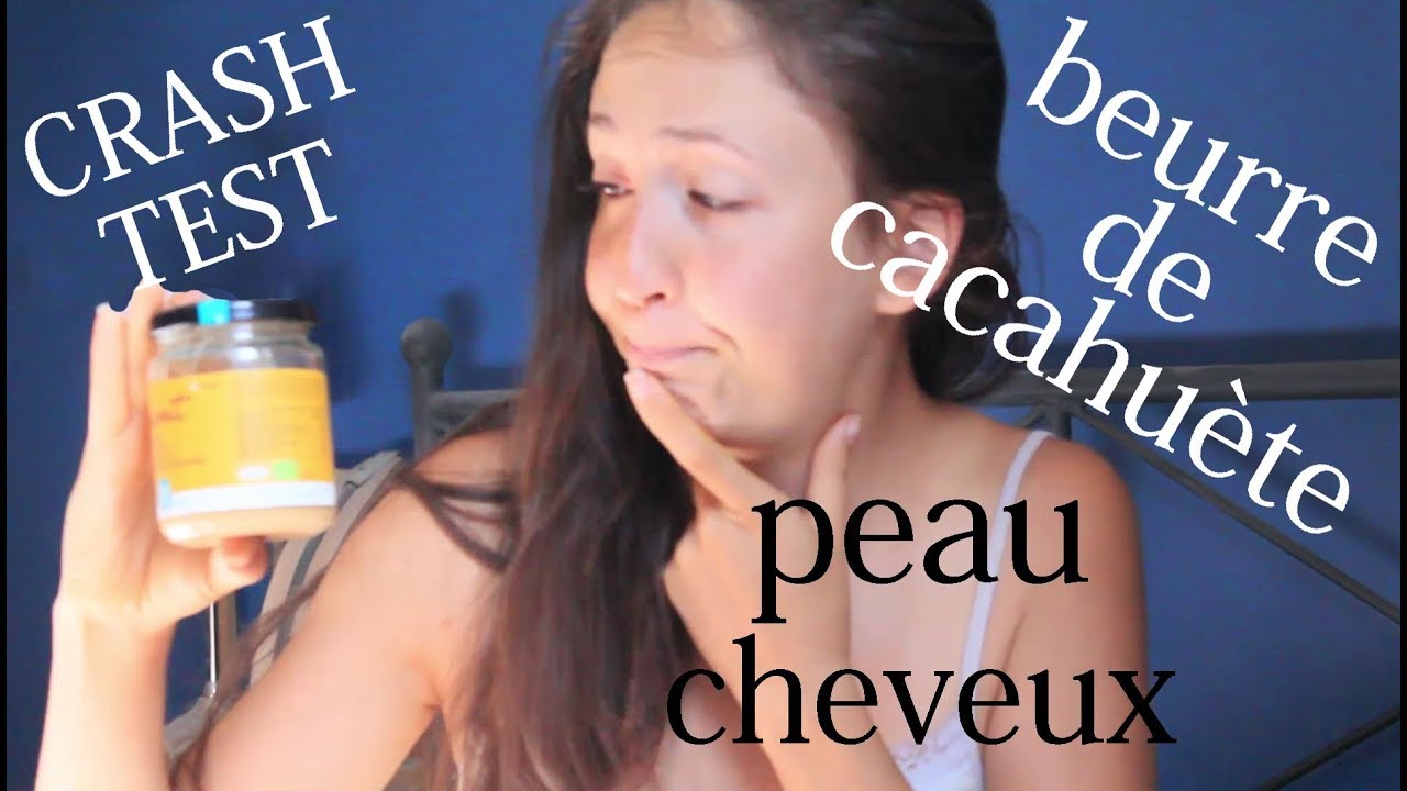 Crash Test : de l'huile de Beurre de Cacahuète dans les CHEVEUX !