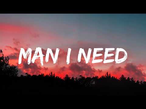 Olivia Dean - Man I Need (Lyrics)