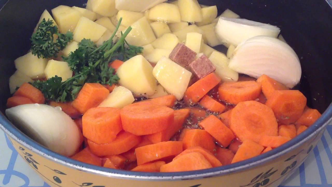 Recette facile de potage aux carottes!