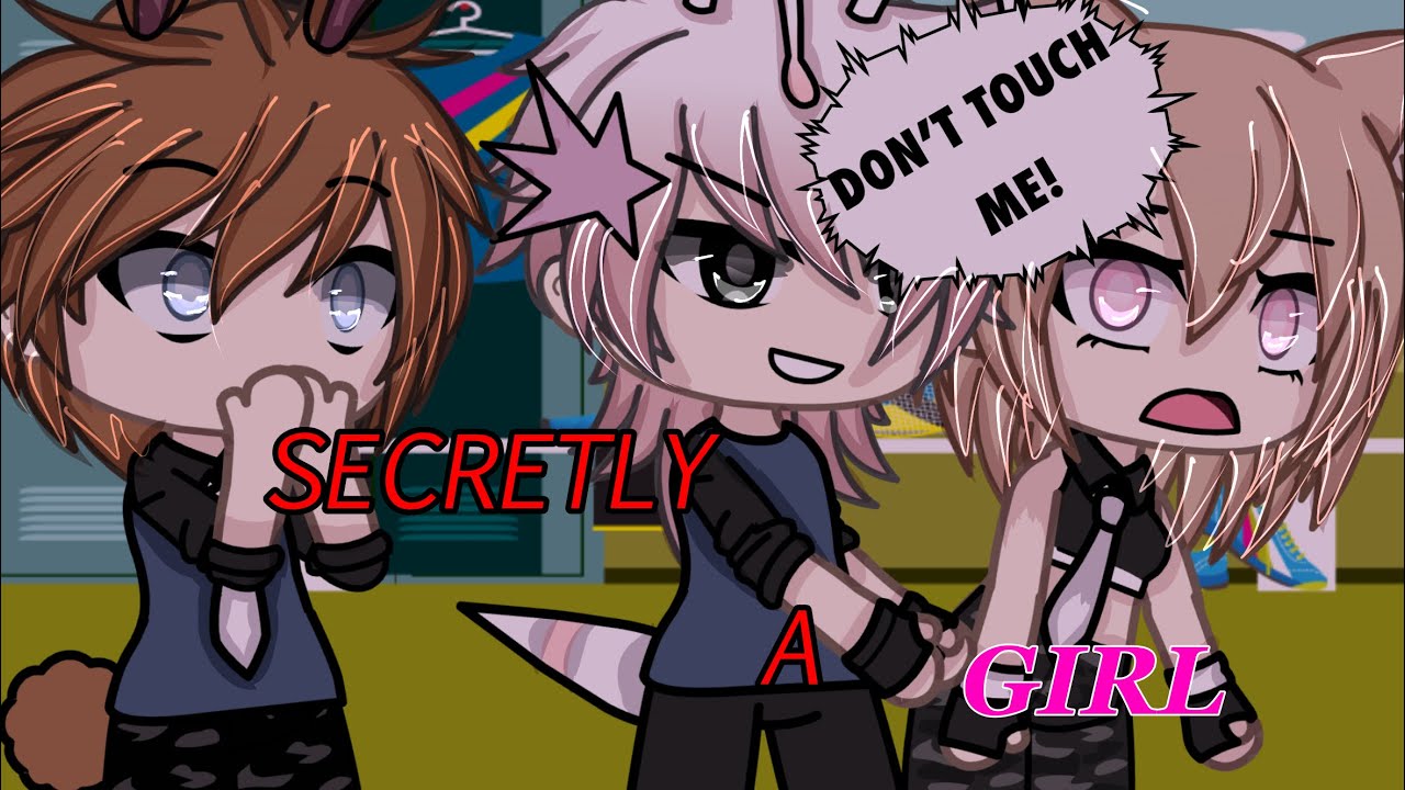 SECRETLY A GIRL || GLMM || Gacha Life Mini Movie