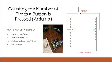 Counting the Number of Times a Button is Pressed with Arduino