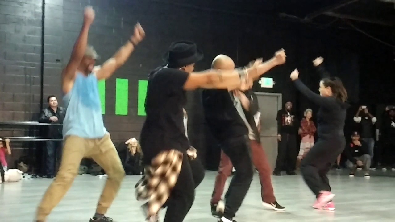 Tina Landon, Rob Vinson, Gill ,Tyce and Shanete- Thats the way love goes