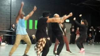 Tina Landon, Rob Vinson, Gill ,Tyce and Shanete- Thats the way love goes