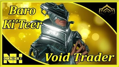 Warframe | PS4/XBOX Baro Ki