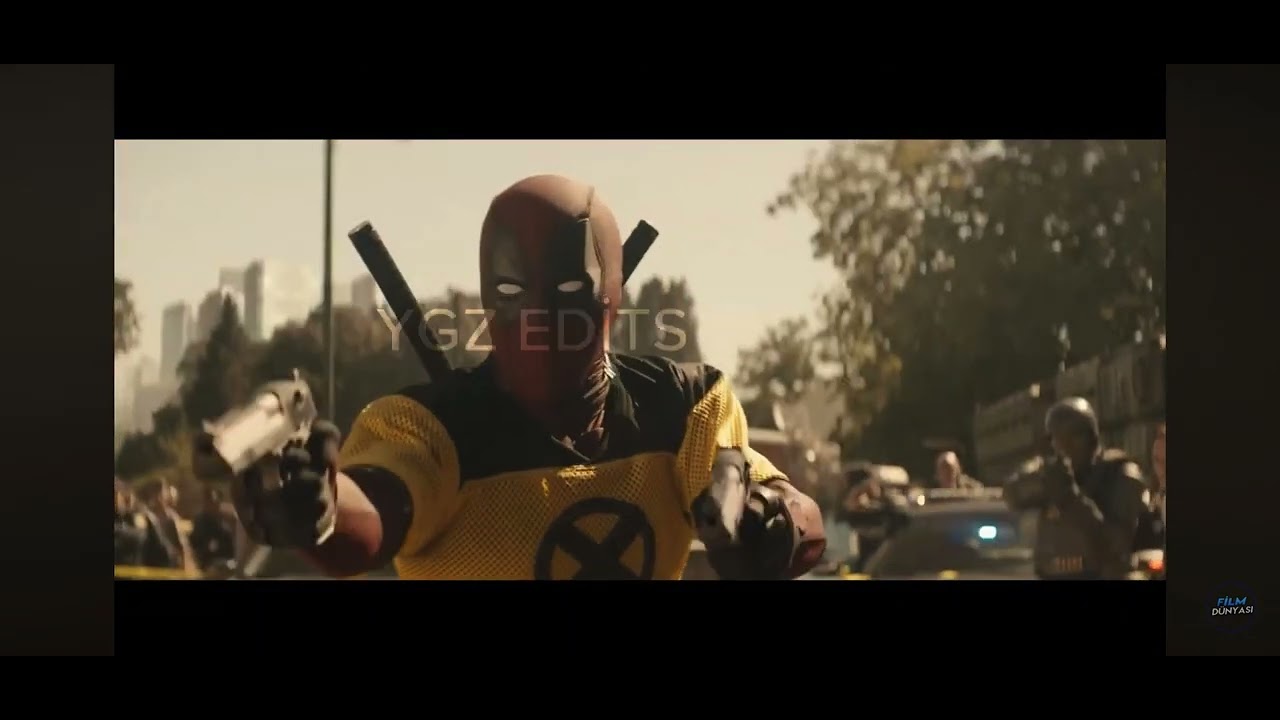 Ücretsiz Deadpool edit (FREE DEADPOOL EDİT)