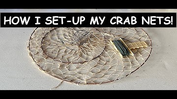 How I Set up My Ringed Crabnets!