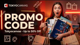 Tokyocanvas Discount Code 2026 🗼 Get The Best Tokyocanvas Coupon Code NOW