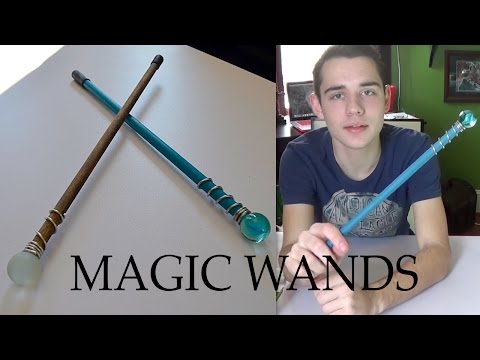 How To Create Your Own Magic Wand Tutorial | DIY