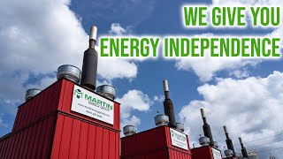 We Give You Energy Independence