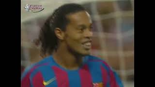 Atletico Madrid - Barcelona / Liga 2005-2006 (Ronaldinho, Xavi, Eto'o, Torres, Iniesta, Deco, Giuly)