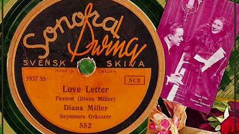 Diana Miller & Seymour sterwall - Loveletter (in "...
