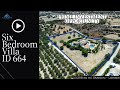 ID 664 - Stunning Six Bedroom Retreat-Style Villa in Huge plot of Land for Sale - Skarinou, Cyprus