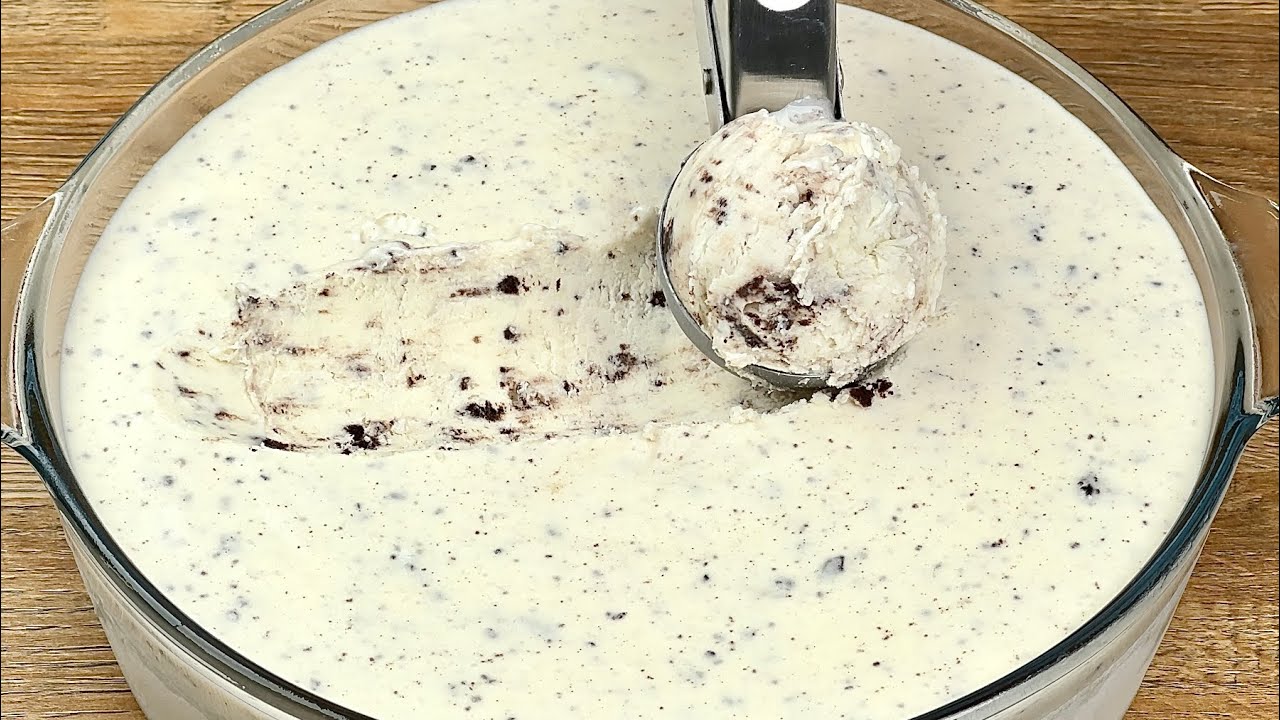 🍦Самое вкусное домашнее мороженое, которое я когда-либо пробовала! Мороженое за 10 минут!