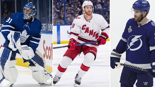 Top 10 players who was signed in NHL free agency 2021