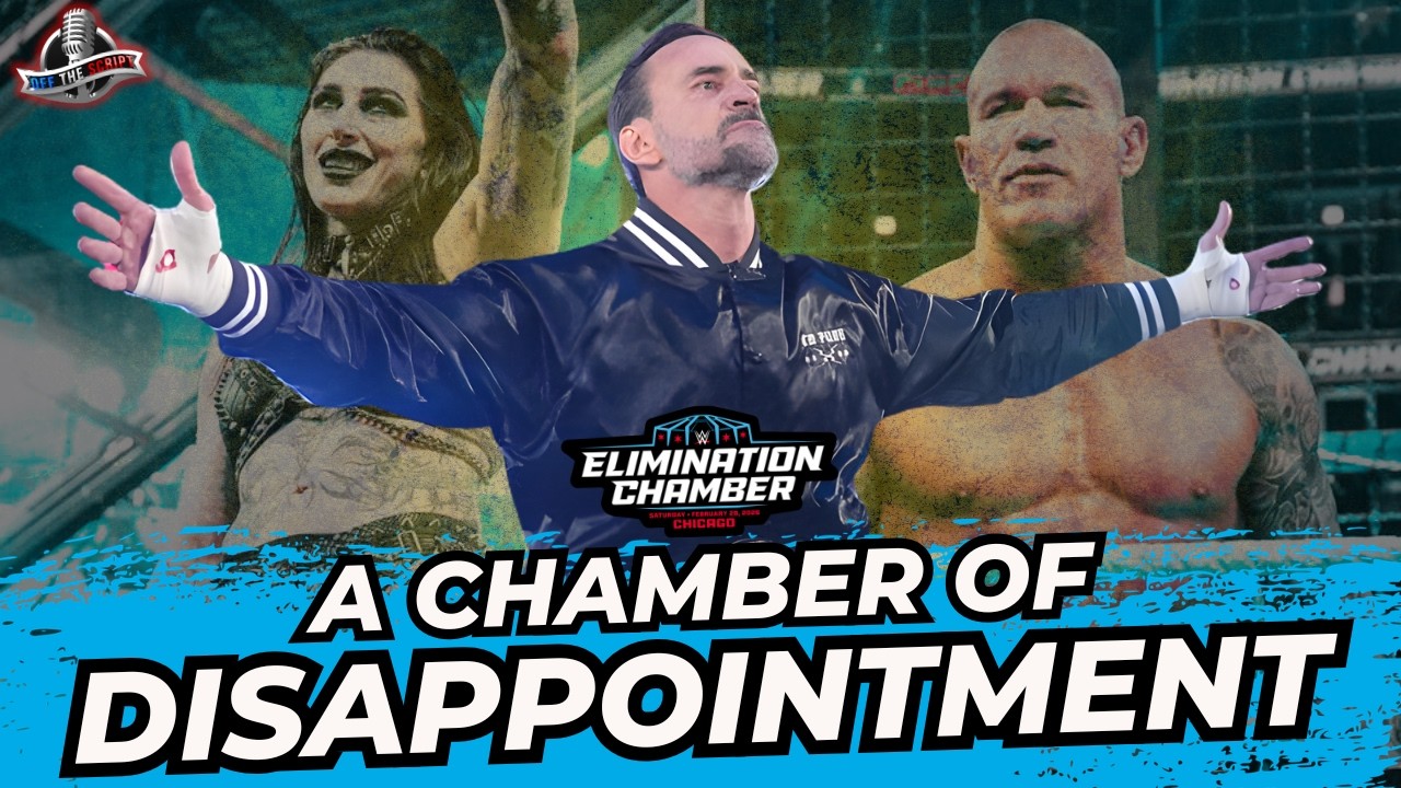 WORST Debut Ever? Danhausen WWE Debut BACKFIRES BADLY | WWE Elimination Chamber 2026 Review