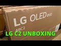 LG C2 OLED TV Unboxing - First Look and Setup